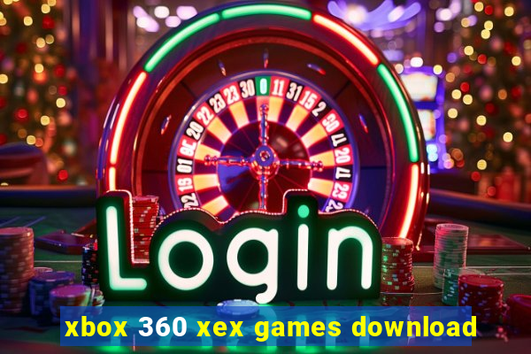 xbox 360 xex games download